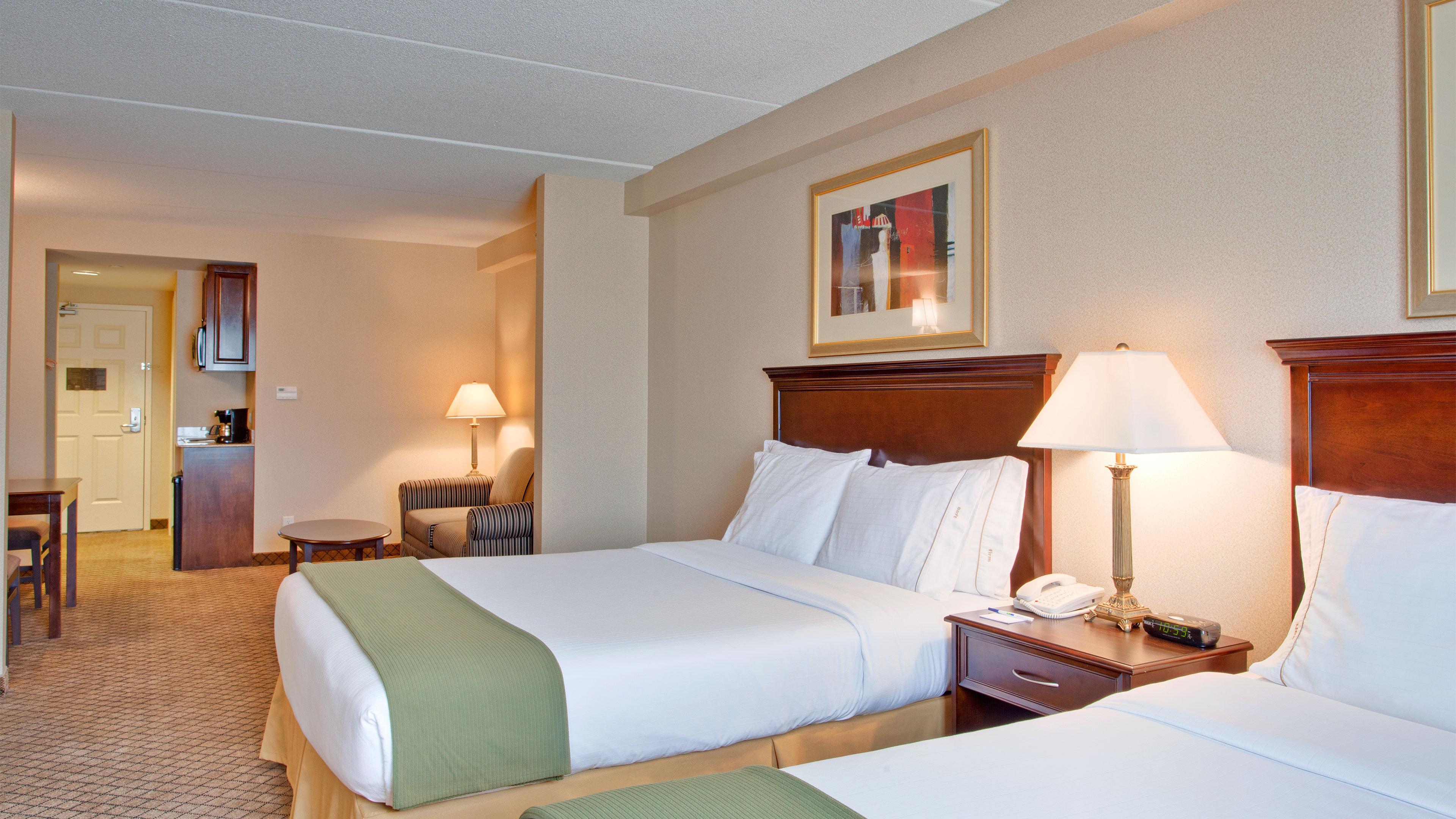 Holiday Inn Express & Suites Huntsville By Ihg Esterno foto