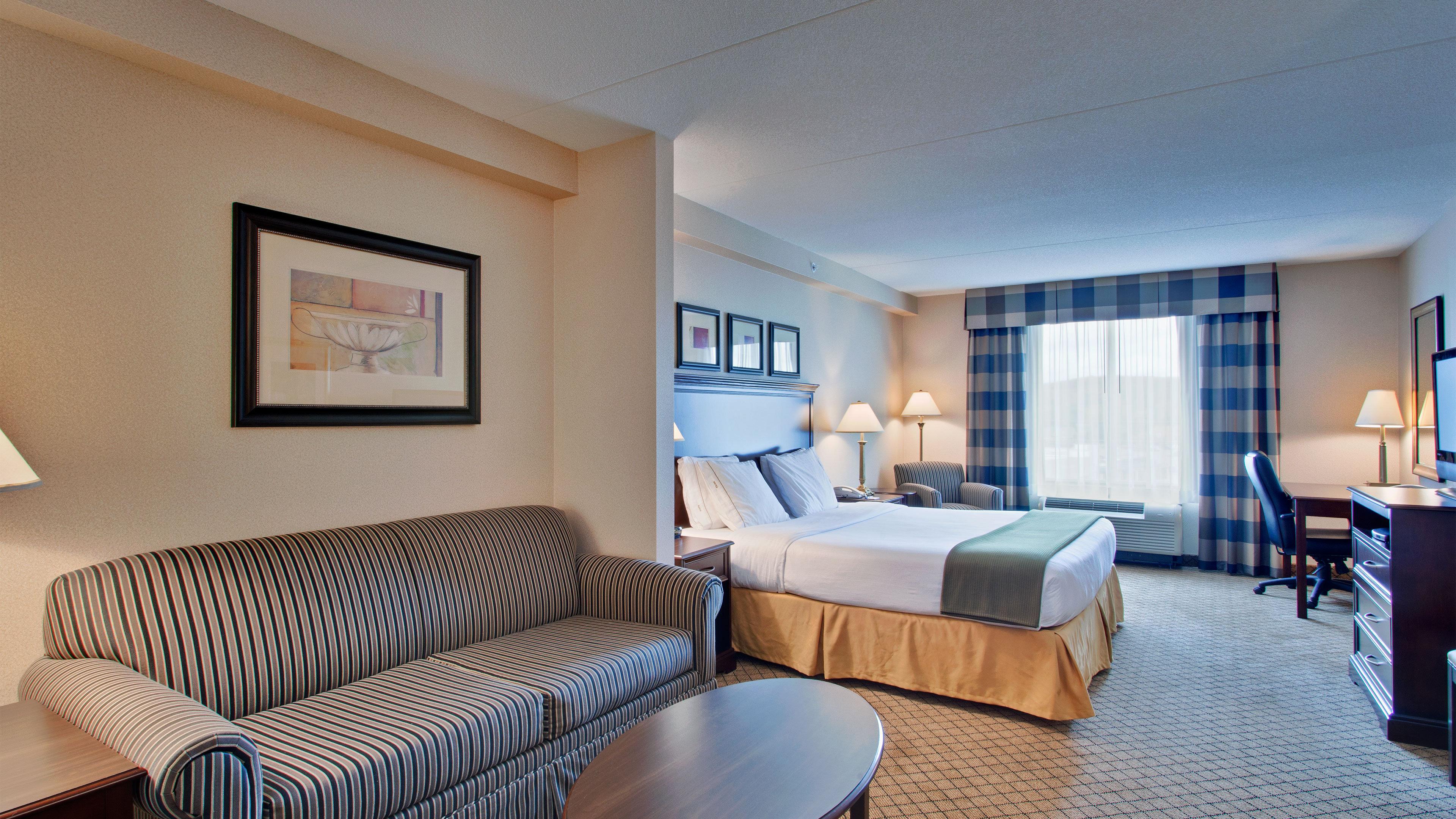 Holiday Inn Express & Suites Huntsville By Ihg Esterno foto