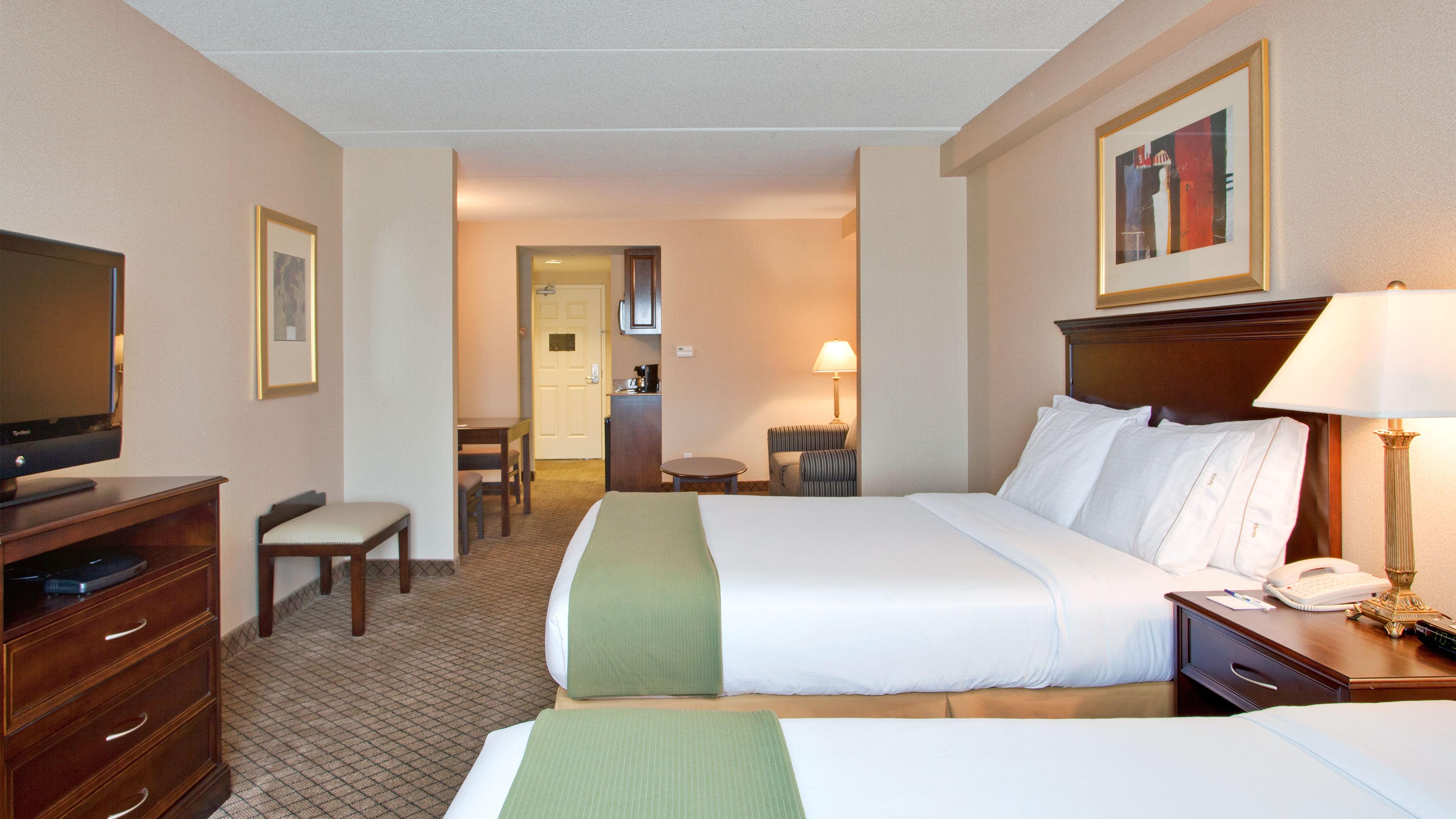 Holiday Inn Express & Suites Huntsville By Ihg Esterno foto