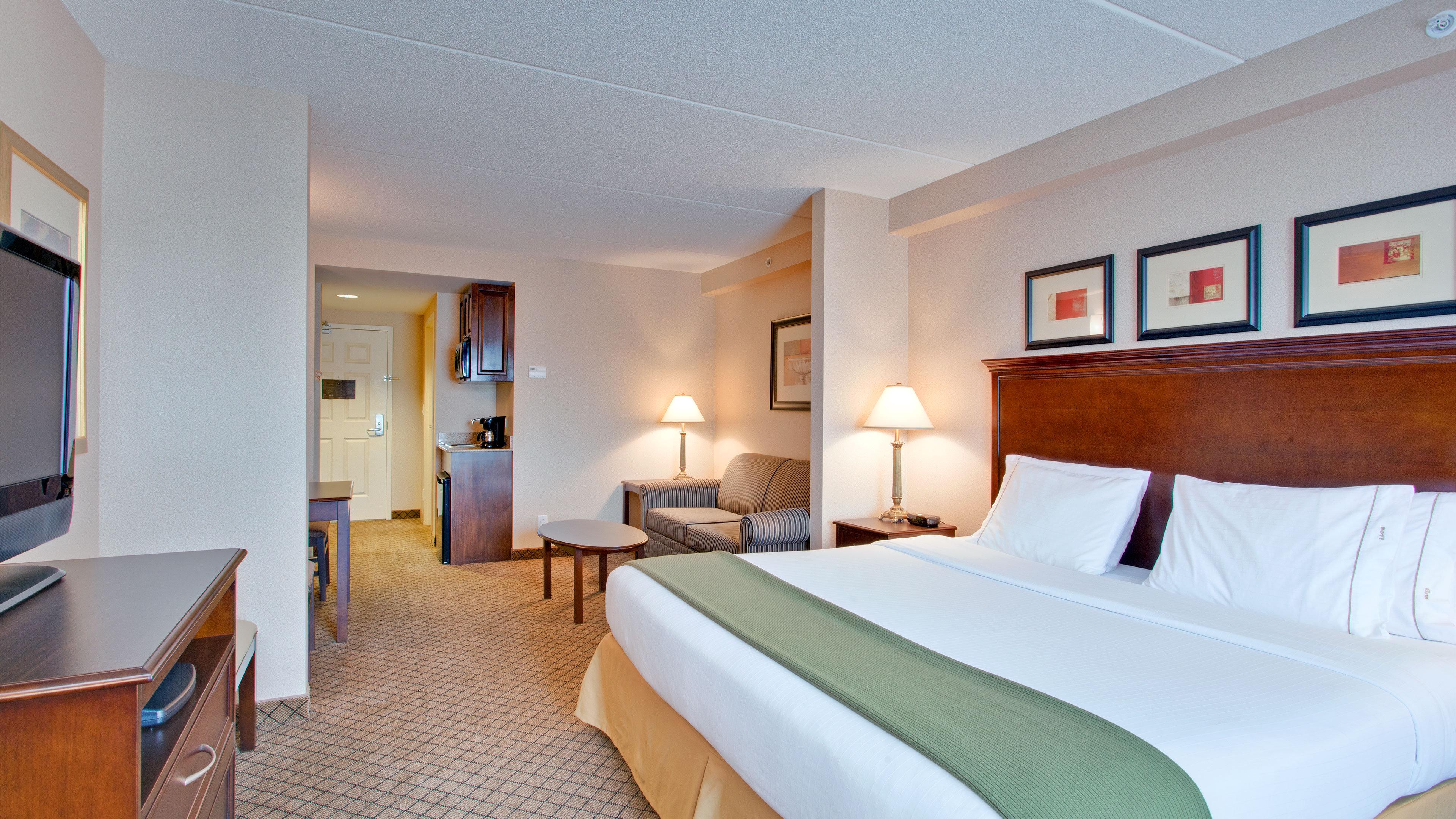 Holiday Inn Express & Suites Huntsville By Ihg Esterno foto