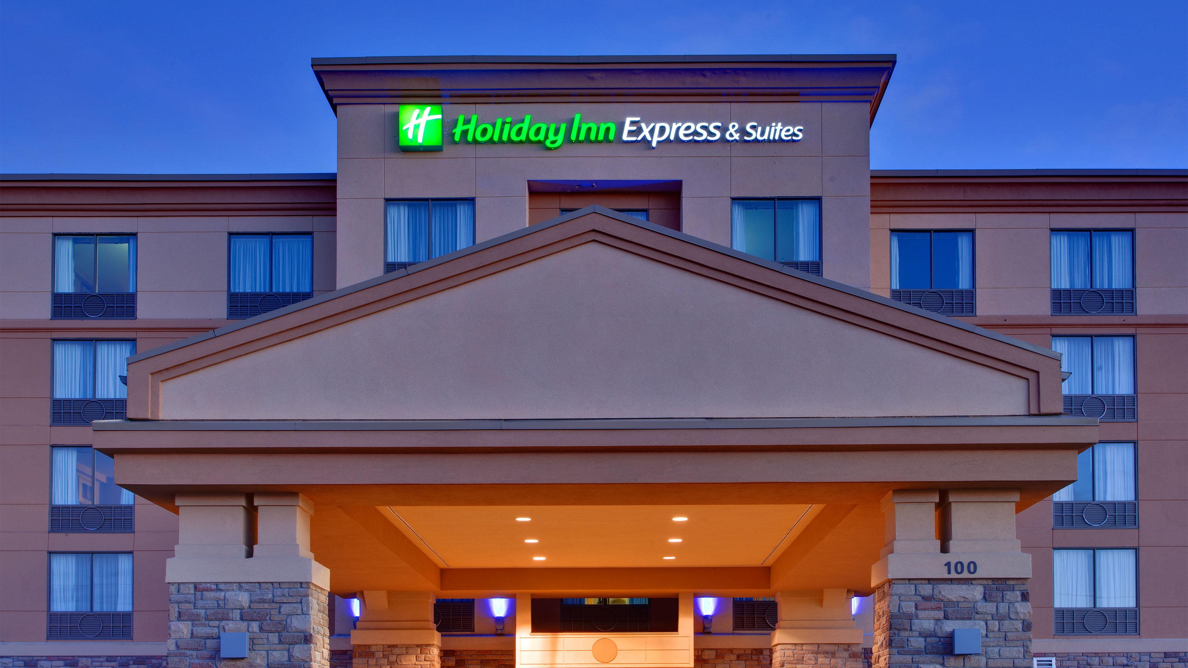 Holiday Inn Express & Suites Huntsville By Ihg Esterno foto