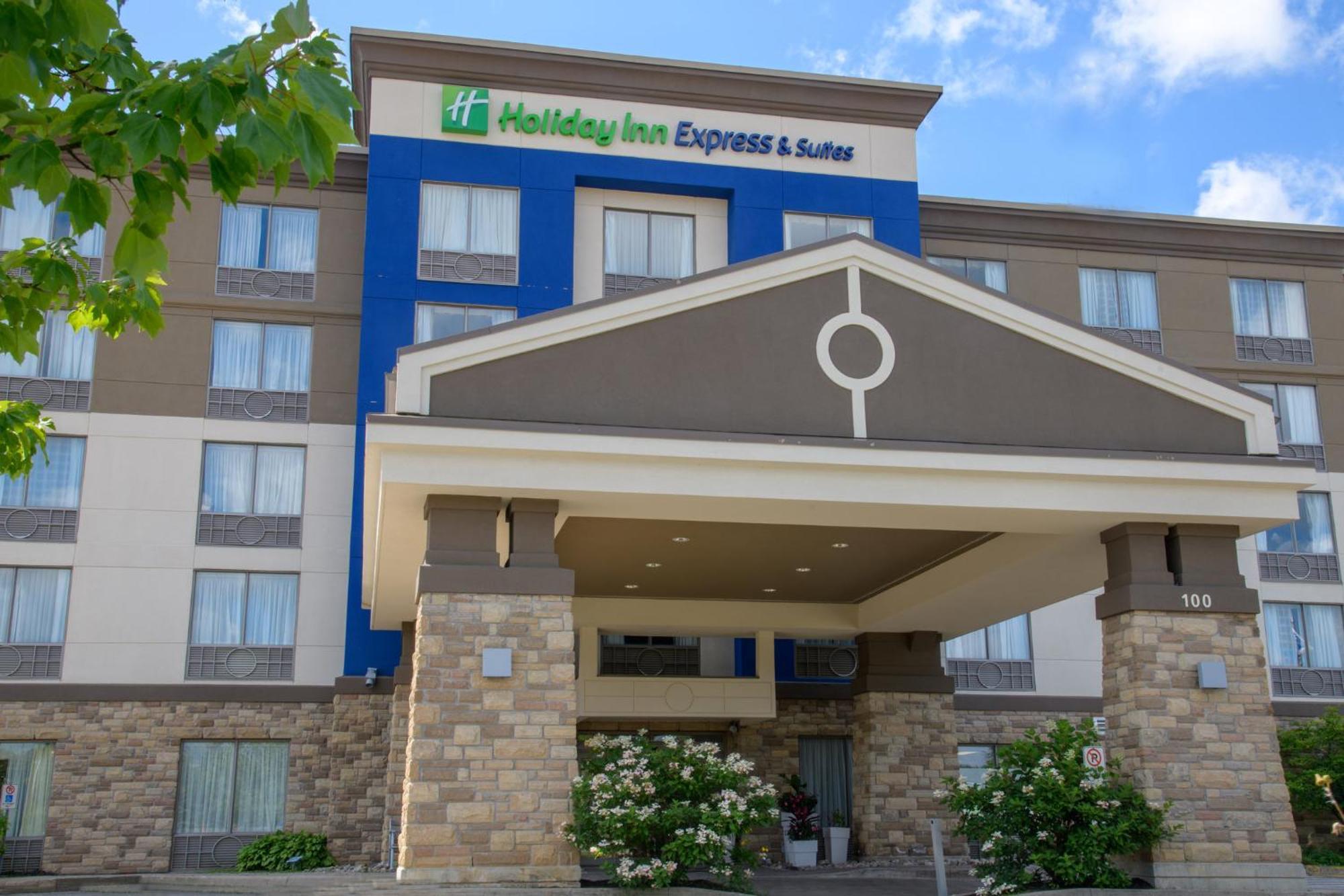 Holiday Inn Express & Suites Huntsville By Ihg Esterno foto