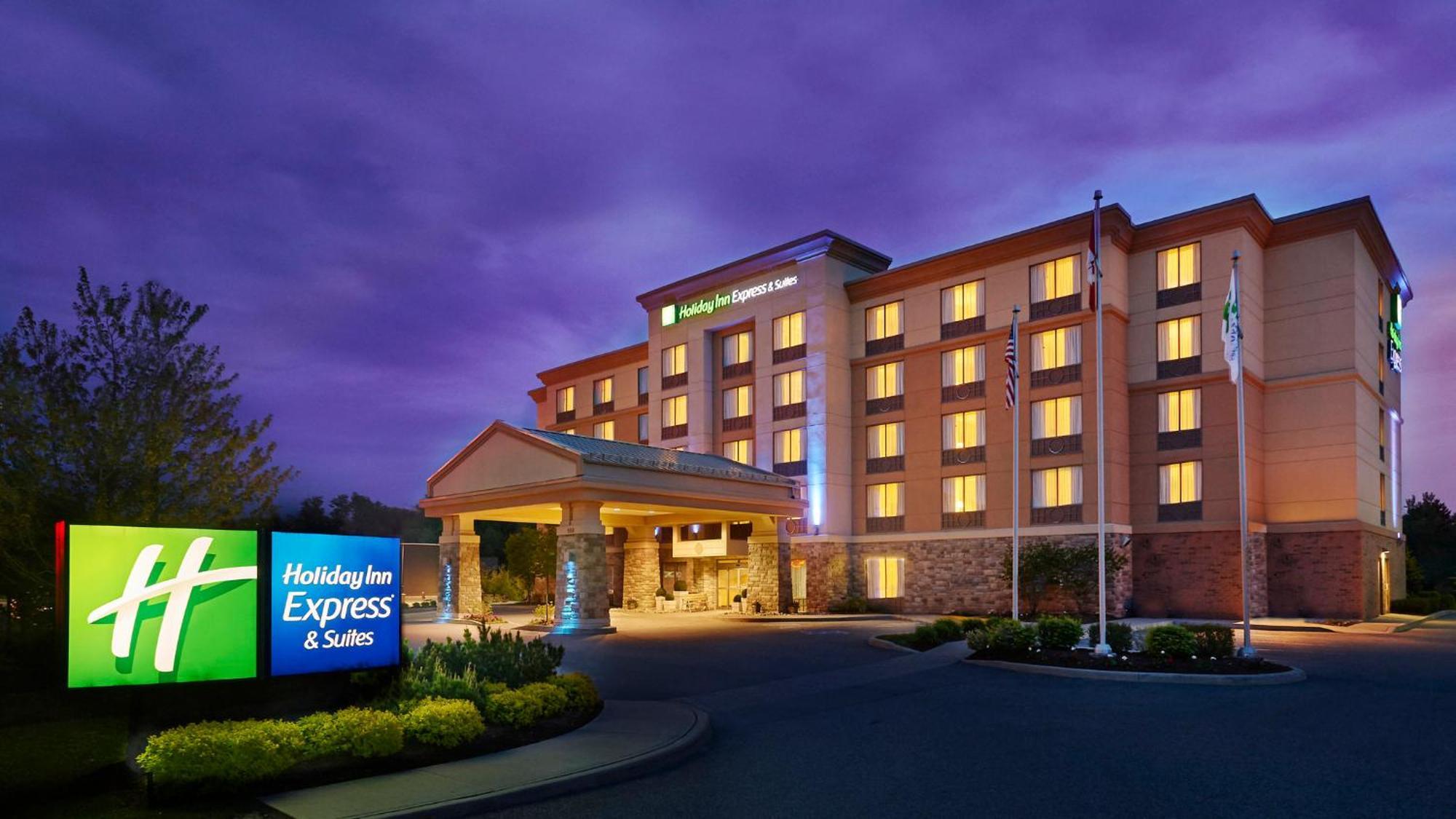 Holiday Inn Express & Suites Huntsville By Ihg Esterno foto