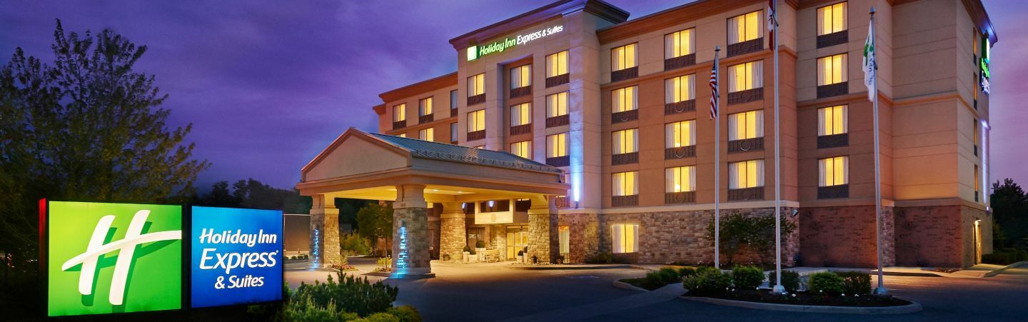 Holiday Inn Express & Suites Huntsville By Ihg Esterno foto