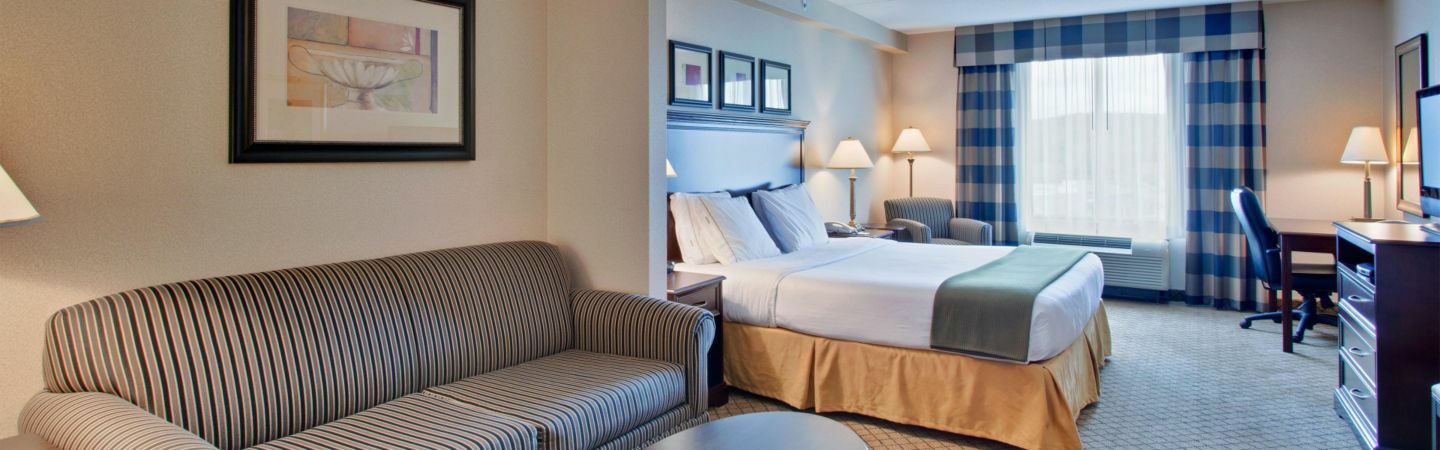 Holiday Inn Express & Suites Huntsville By Ihg Esterno foto